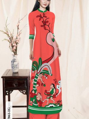 1609855140 717 vai ao dai hoa in 3D (15)